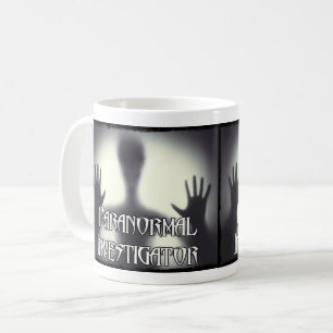 De Café Taza paranormal del fantasma del investigador