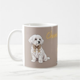 De Café Taza “Pareja Maltesa”