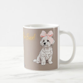 De Café Taza “Pareja Maltesa”
