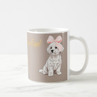 De Café Taza “Pareja Maltesa”