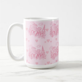 De Café Taza Paris Rosa