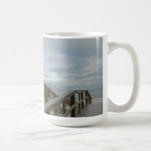 De Café Taza Paseo Marítimo Escénico a la Playa (Derecha)