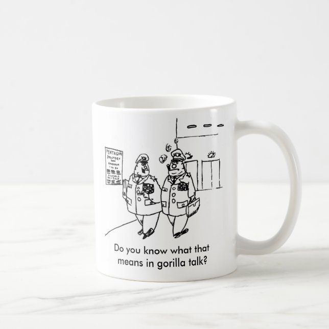 De Café taza PENTAGON (Derecha)