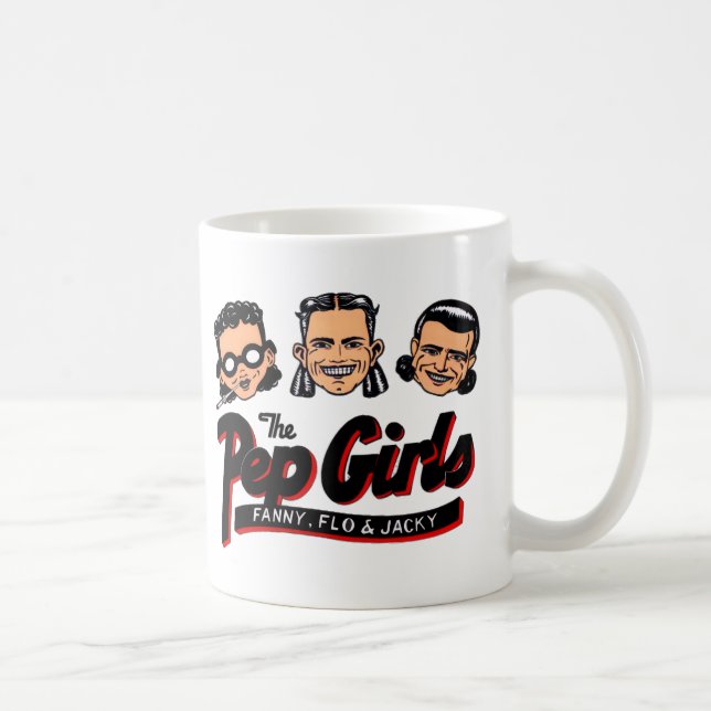 De Café Taza Pep Girls (Derecha)