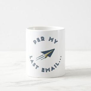 De Café Taza Per Mi Último Correo Electrónico