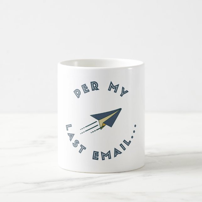 De Café Taza Per Mi Último Correo Electrónico (Centro)