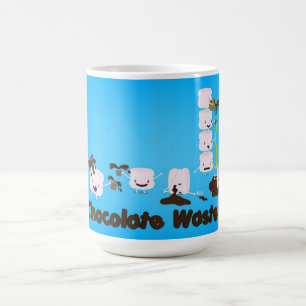 De Café Taza perdida chocolate
