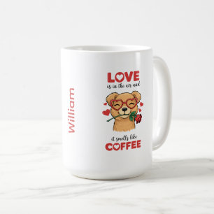 De Café Taza Perro Expresa Tu Amor