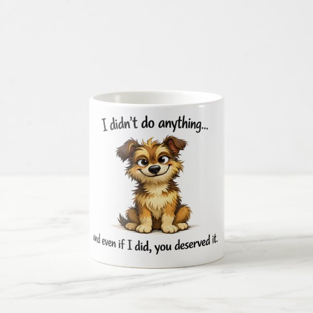De Café Taza Perro Travieso (Centro)