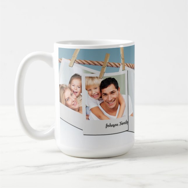 De Café Taza personalizable (Izquierda)