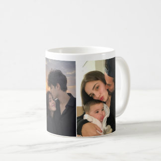 De Café Taza personalizable 3 fotos regalo para tus seres