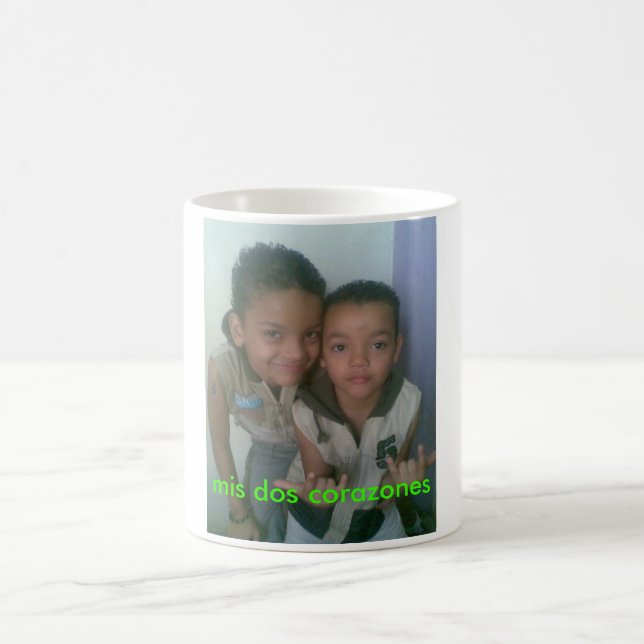 De Café taza personalizada (Centro)