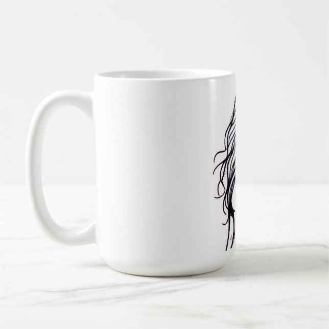 De Café taza personalizada (Izquierda)