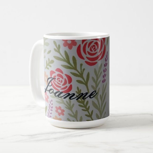 De Café Taza personalizada (Anverso izquierdo)