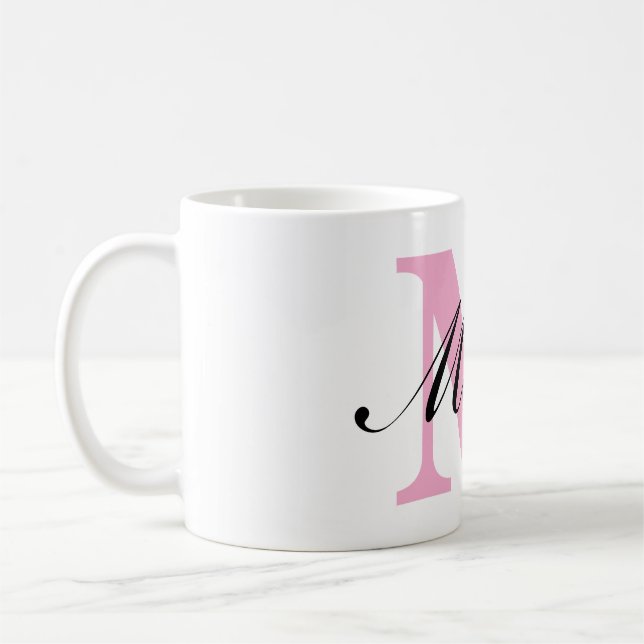 De Café taza personalizada (Izquierda)