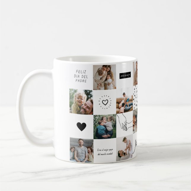 De Café Taza personalizada (Izquierda)