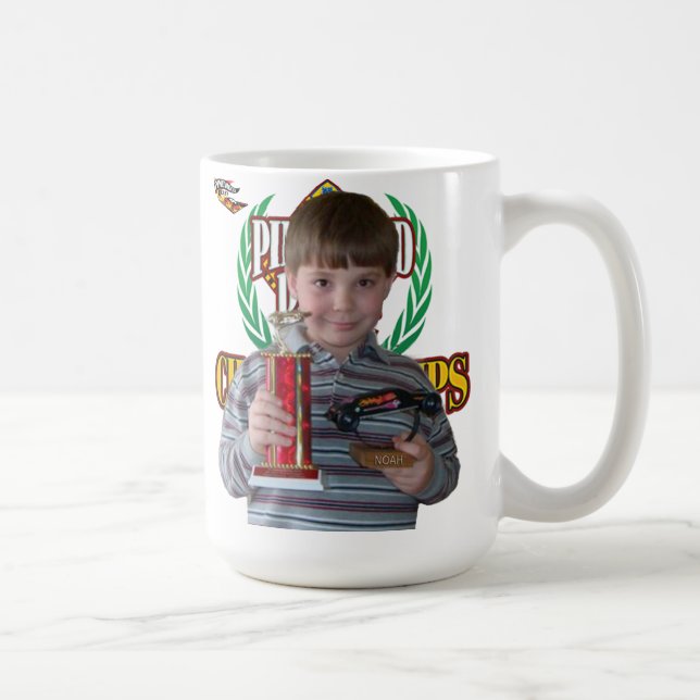 De Café Taza personalizada (Derecha)