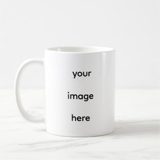 De Café Taza personalizada: agregue su foto, nombre y text