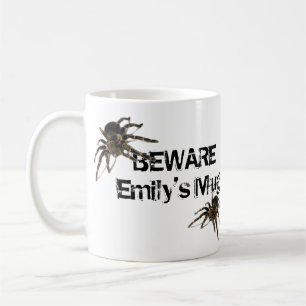 De Café Taza personalizada araña del Tarantula