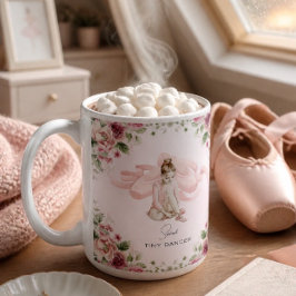 De Café Taza Personalizada Bailarina Pequeña Bailarina