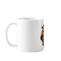 Taza Personalizada Camping Papá Est. 2026