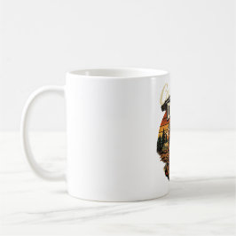 De Café Taza Personalizada Camping Papá Est. 2026