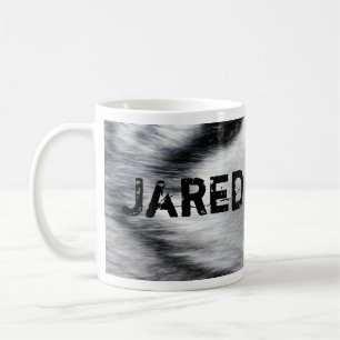 De Café Taza personalizada cara del lobo