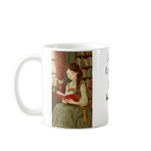 Taza Personalizada Chica Literaria