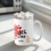 Taza Personalizada Con Amor