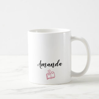 De Café Taza personalizada con el nombre del profesor