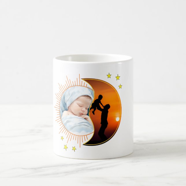 De Café Taza Personalizada con Foto (Centro)