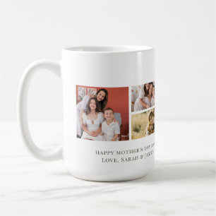 De Café Taza personalizada con foto familiar para el Día d