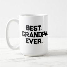 Taza personalizada con foto: Mejor abuelo del mund