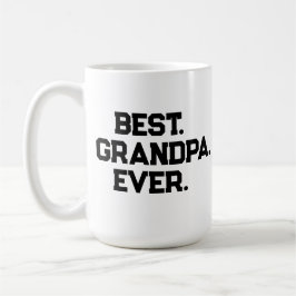 De Café Taza personalizada con foto: Mejor abuelo del mund