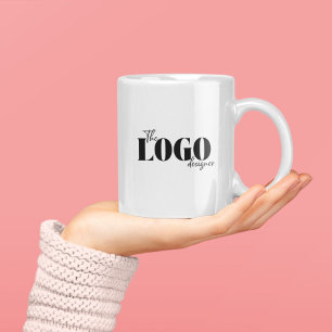 De Café Taza personalizada con logotipo Regalo para client