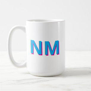 De Café Taza personalizada con nombre personalizado letra 