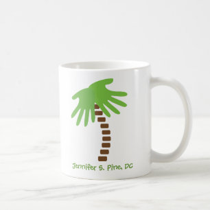 De Café Taza personalizada del Chiropractor