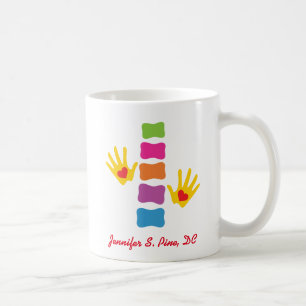 De Café Taza personalizada del Chiropractor