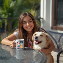 De Café Taza Personalizada del Equipo "Buenas Vibraciones"