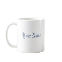 Taza personalizada del iris
