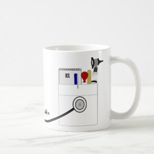 De Café Taza personalizada del médico