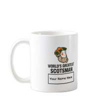 Taza Personalizada del Mejor Escocés del Mundo