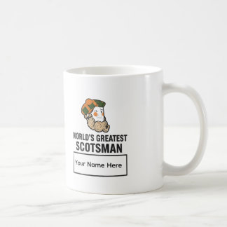De Café Taza Personalizada del Mejor Escocés del Mundo