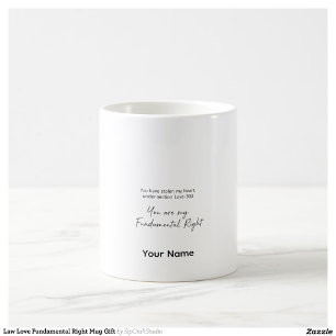De Café Taza personalizada divertida para abogado, regalo 