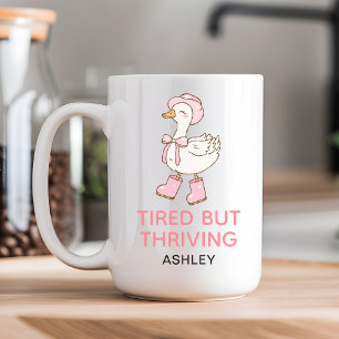De Café Taza Personalizada Divertida para Regalar a la Due
