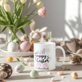 De Café Taza personalizada Feliz Pascua