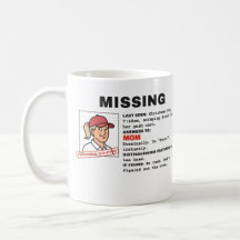 Taza Personalizada: Mamá Desaparecida, Presunta Go