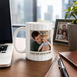 De Café Taza Personalizada Me Encanta Que Seas Mi Papá Con