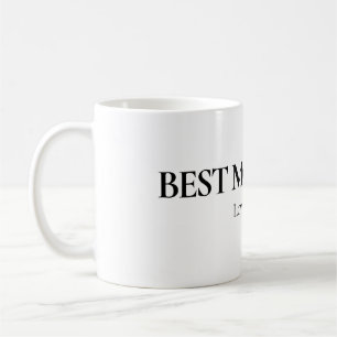 De Café Taza Personalizada Mejor Mamá del Mundo