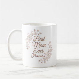 De Café Taza Personalizada Mejor Mamá del Mundo